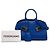 Salvatore Ferragamo Borsa Hug in pelle di vitello blu Ferragamo XS - vista 7