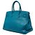 Hermès Blue Clemence Verso Birkin Retourne 35 - vista 2