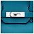 Hermès Blue Clemence Verso Birkin Retourne 35 - vista 5