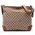 Gucci Beige GG Canvas Web Crossbody