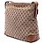 Gucci Beige GG Canvas Web Crossbody - vista 2