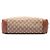 Gucci Beige GG Canvas Web Crossbody - vista 3