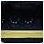 Chanel Flap in pelle di vitello traforata gialla con occhielli logo Giallo - vista 4