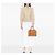 Louis Vuitton Alma PM in monogramma vernis marrone Caramello - vista 6