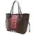 Louis Vuitton Brown Monogram Kabuki Neverfull MM Marrone - vista 2