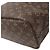 Louis Vuitton Brown Monogram Kabuki Neverfull MM Marrone - vista 6