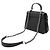 Mini LockMe Ever in pelle di vitello granulata nera Louis Vuitton Nero - vista 2