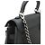 Mini LockMe Ever in pelle di vitello granulata nera Louis Vuitton Nero - vista 7