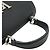 Mini LockMe Ever in pelle di vitello granulata nera Louis Vuitton Nero - vista 8