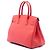 Hermès Pink Epsom Birkin Retourne 30 Rosa - vista 2