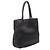 Tote Borsa in raso floreale nero Prada - vista 2