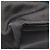 Tote Borsa in raso floreale nero Prada - vista 5
