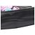 Tote Borsa in raso floreale nero Prada - vista 6