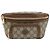 Borsa a tracolla Gucci Beige GG Supreme Interlocking G