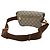 Borsa a tracolla Gucci Beige GG Supreme Interlocking G - vista 2