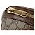 Borsa a tracolla Gucci Beige GG Supreme Interlocking G - vista 6