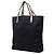 Tote Gucci in tela nera con monogramma G e banda Web Nero - vista 2
