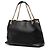 Gucci Black Medium Calfskin Soho Chain Tote Nero - vista 2