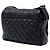 Borsa a tracolla Chanel Black Large Quilted Caviar Coco Cocoon Nero - vista 2