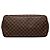 Louis Vuitton Marrone Damier Ebene Neverfull GM - vista 3