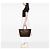 Louis Vuitton Marrone Damier Ebene Neverfull GM - vista 6