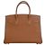 Hermès Marrone Togo Birkin Retourne 30 - vista 4