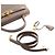 Hermès Kelly II Sellier in pelle Epsom marrone 32 Taupe - vista 14