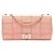 Chanel Pink Small Stitched Iridescent Lambskin Reissue 2.55 Single Flap Rosa