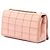 Chanel Pink Small Stitched Iridescent Lambskin Reissue 2.55 Single Flap Rosa - vista 2