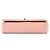 Chanel Pink Small Stitched Iridescent Lambskin Reissue 2.55 Single Flap Rosa - vista 3