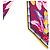Hermès Twilly Seidentuch Purple Brazil Feather Lila - Ansicht 2