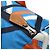 Borsa Hermès Blue Silk and Barenia Cavalcadour Airsilk Duffle Bag 38 - vista 5