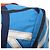 Borsa Hermès Blue Silk and Barenia Cavalcadour Airsilk Duffle Bag 38 - vista 6