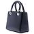 Lady Dior in pelle di vitello nera misura Medium Nero - vista 2