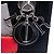 Lady Dior in pelle di vitello nera misura Medium Nero - vista 5