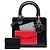 Lady Dior in pelle di vitello nera misura Medium Nero - vista 7