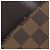 Louis Vuitton Marrone Damier Ebene Musette Tango Long Strap - vista 12