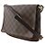 Louis Vuitton Marrone Damier Ebene Musette Tango Long Strap - vista 2