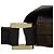 Louis Vuitton Marrone Damier Ebene Musette Tango Long Strap - vista 22