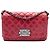 Chanel Soft Boy Flap in pelle di vitello liscio trapuntato rosso