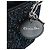 Lady Dior Dior mini in raso nero con decorazioni in paillettes - vista 5
