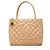 Tote Chanel Beige Caviar Medallion