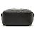 Vanity Beauty case Chanel in agnello trapuntato Small Black CC con manico e catena Nero - vista 3