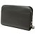 Louis Vuitton Pochette Baikal en cuir Taiga noir - vue 2