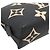 Pochette cosmetici Louis Vuitton Black Bicolor Monogram Empreinte Giant Nero - vista 7