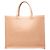 Book Tote Dior em couro de bezerro com relevo marrom Large Caramelo