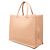 Book Tote Dior em couro de bezerro com relevo marrom Large Caramelo - vista 2