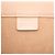 Book Tote Dior em couro de bezerro com relevo marrom Large Caramelo - vista 5
