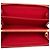 Carteira Zippy Long Monogram Empreinte vermelha Louis Vuitton Vermelho - vista 4
