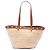 Céline Celine Beige Large Raffia Classic Studded Panier Tote